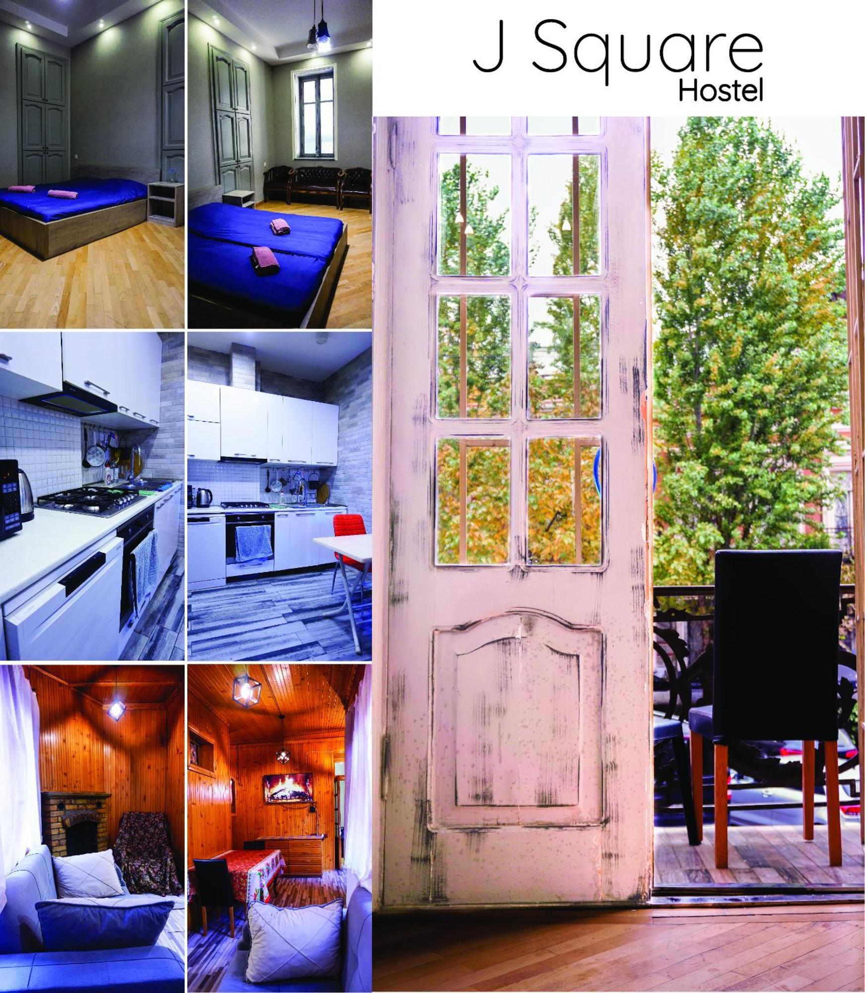 J Square Hostel Tbilisi Luaran gambar